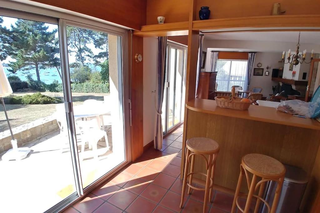 Villa 10P, Exposition Sud, La Plage De Sable Au Bout Du Jardin Saint-Briac-sur-Mer Εξωτερικό φωτογραφία