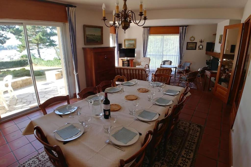 Villa 10P, Exposition Sud, La Plage De Sable Au Bout Du Jardin Saint-Briac-sur-Mer Εξωτερικό φωτογραφία